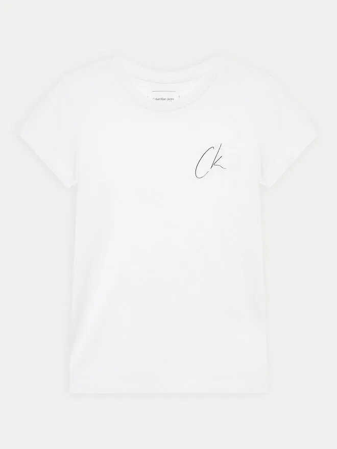 Calvin Klein Jeans T-Shirt · Λευκό