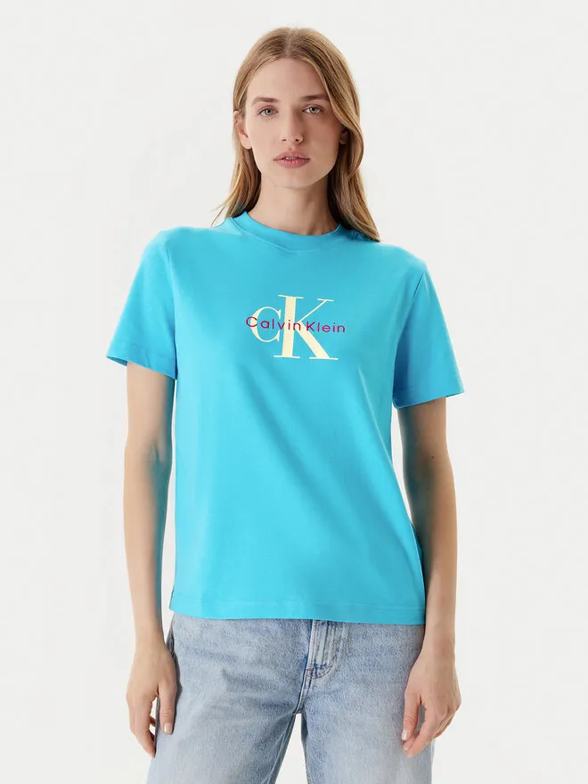 Calvin Klein Jeans T-Shirt · Μπλε