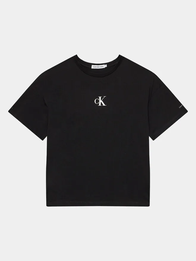 Calvin Klein Jeans T-Shirt · Μαύρο