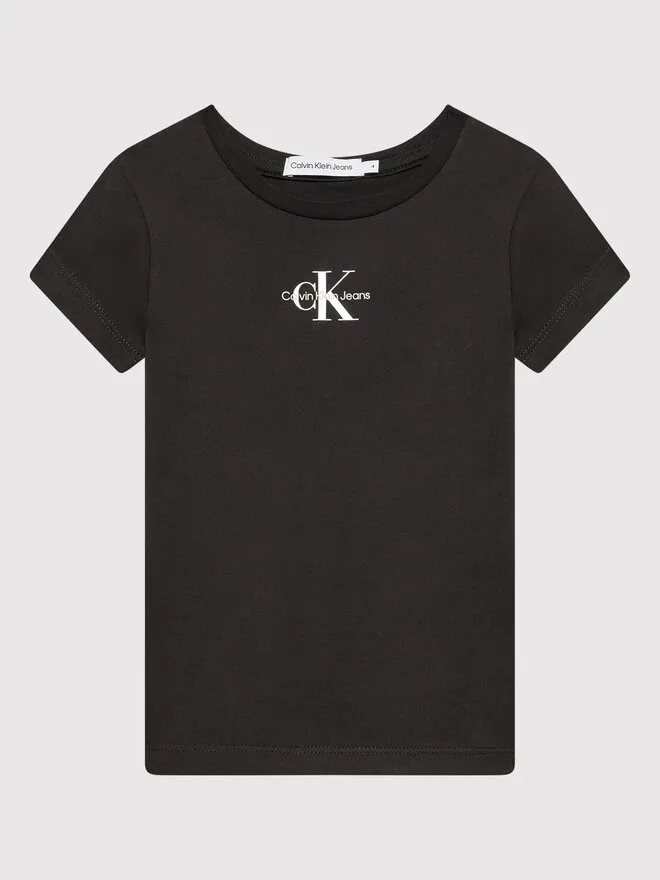 Calvin Klein Jeans T-Shirt · Μαύρο