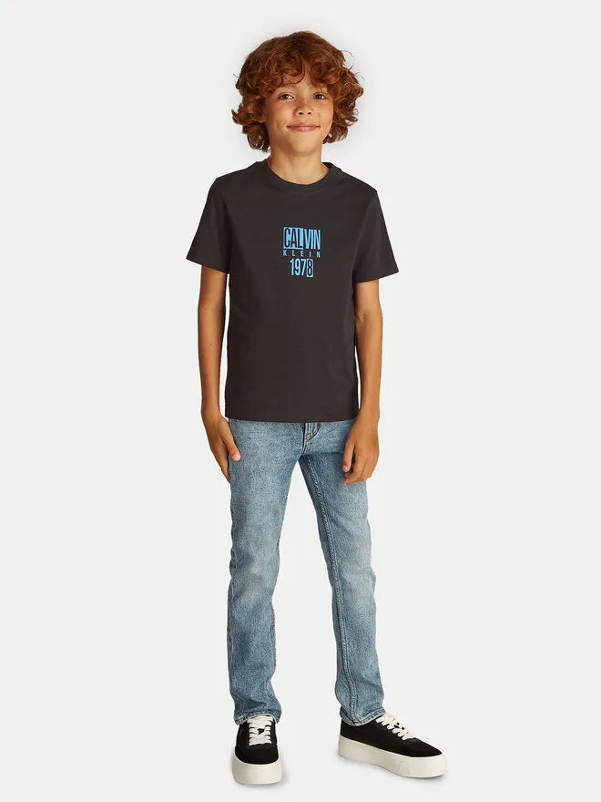 Calvin Klein Jeans T-Shirt · Μαύρο