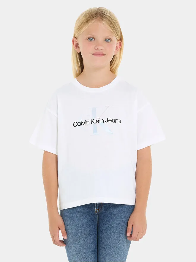 Calvin Klein Jeans T-Shirt · Λευκό