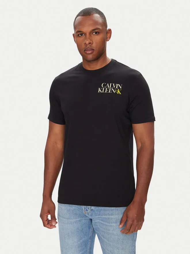 Calvin Klein Jeans T-Shirt · Μαύρο