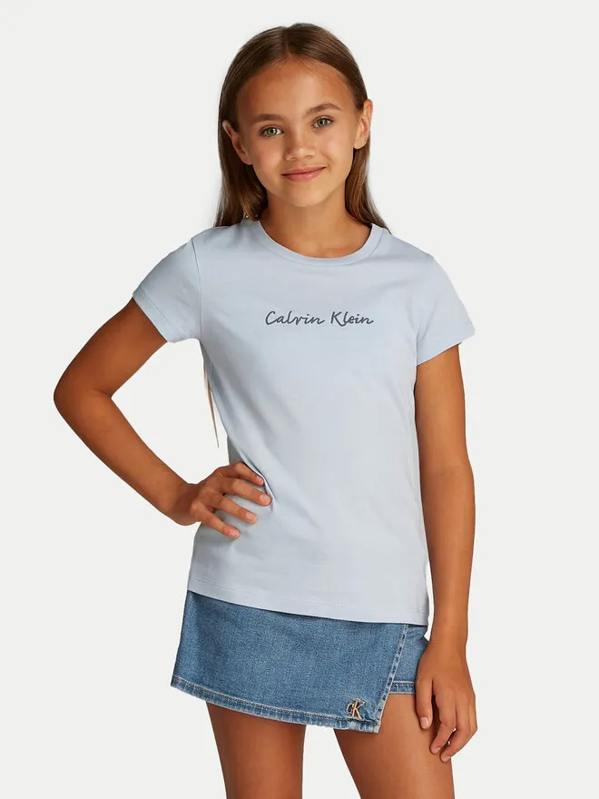 Calvin Klein Jeans T-Shirt · Γαλάζιο