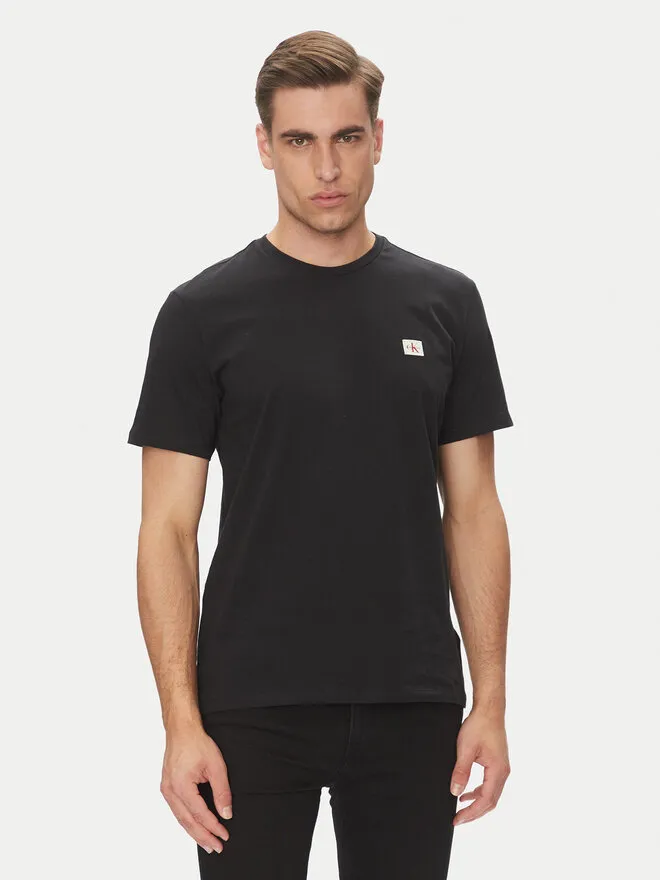 Calvin Klein Jeans T-Shirt · Μαύρο