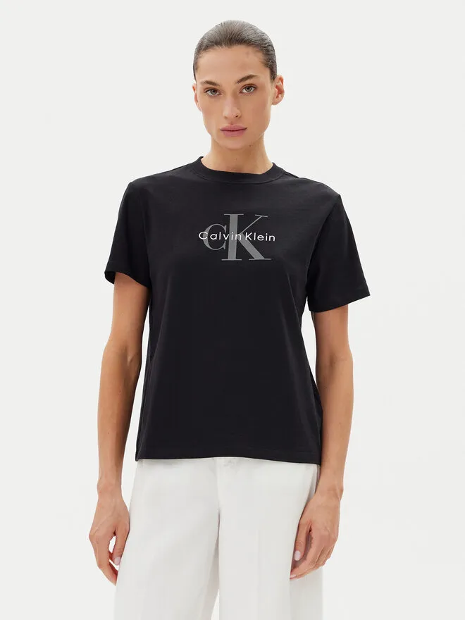 Calvin Klein Jeans T-Shirt · Μαύρο