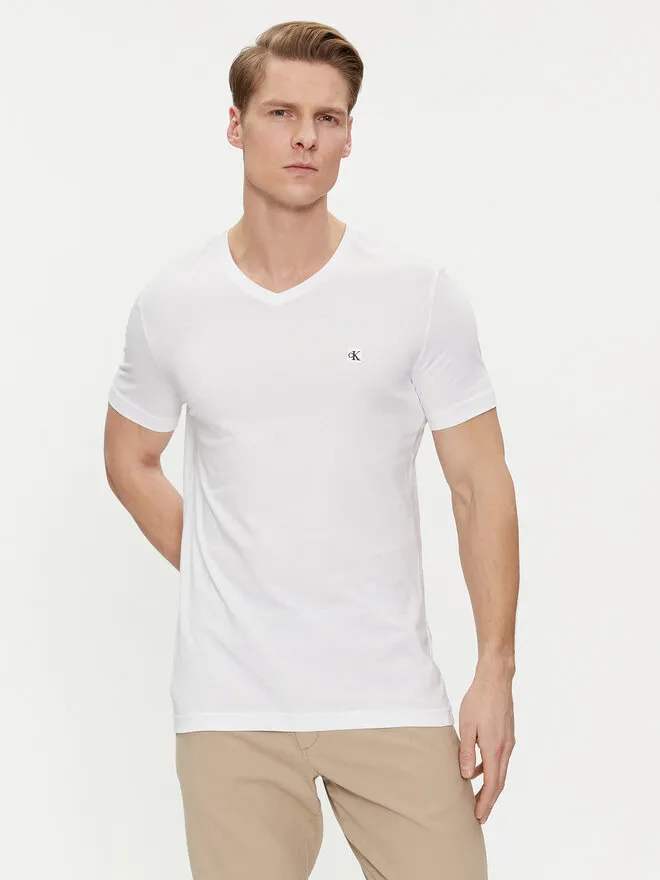 Calvin Klein Jeans T-Shirt · Λευκό