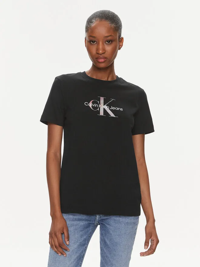 Calvin Klein Jeans T-Shirt · Μαύρο