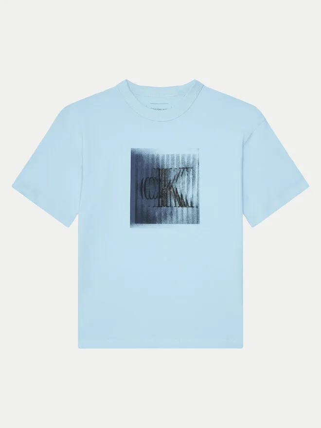 Calvin Klein Jeans T-Shirt · Γαλάζιο