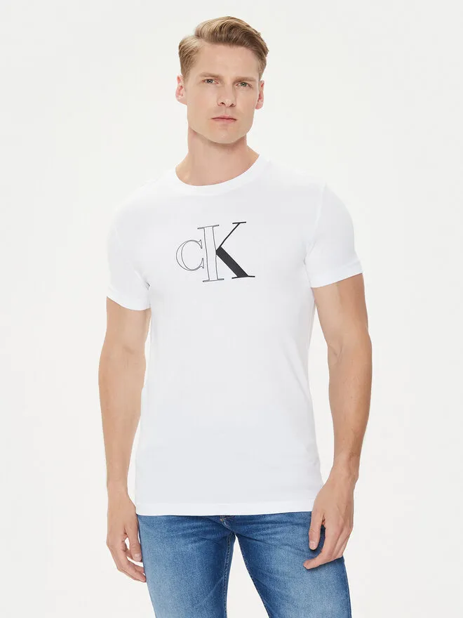 Calvin Klein Jeans T-Shirt · Λευκό