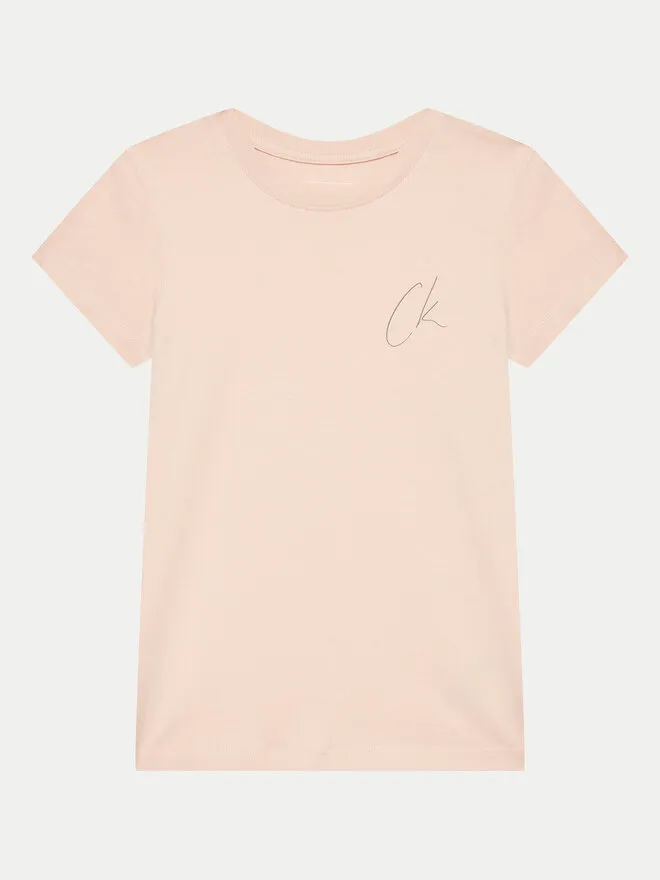 Calvin Klein Jeans T-Shirt · Ροζ
