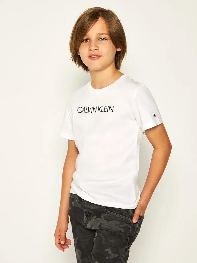 Calvin Klein Jeans T-Shirt · Λευκό