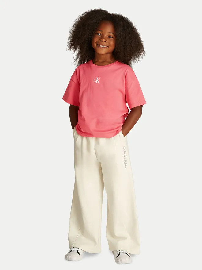 Calvin Klein Jeans T-Shirt · Ροζ