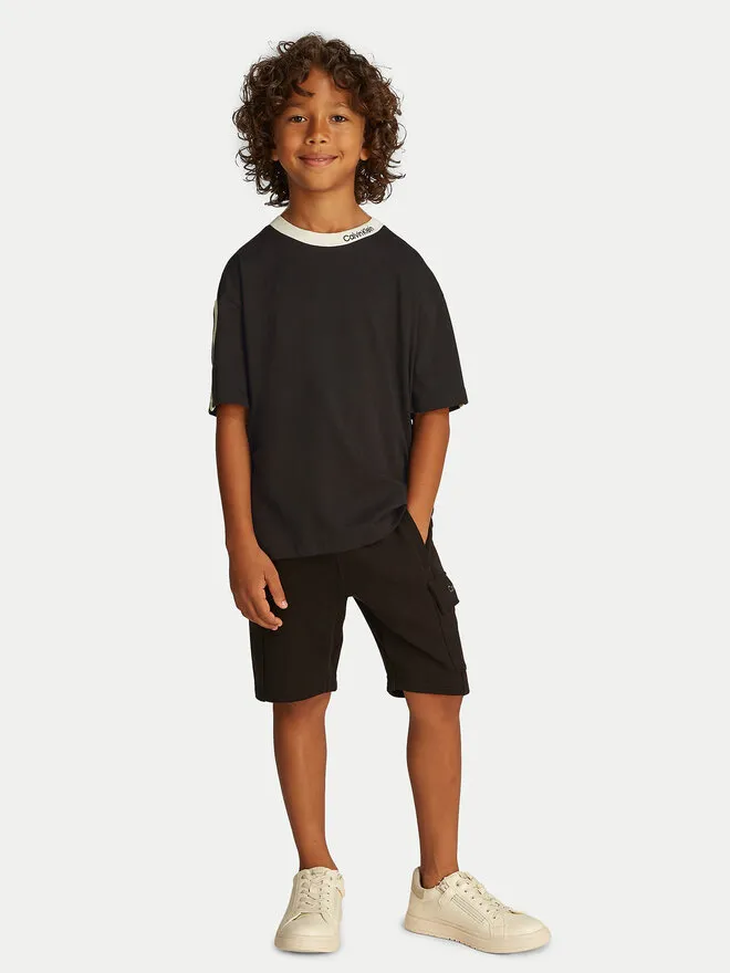 Calvin Klein Jeans T-Shirt · Μαύρο