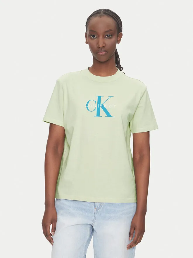 Calvin Klein Jeans T-Shirt · Μπεζ