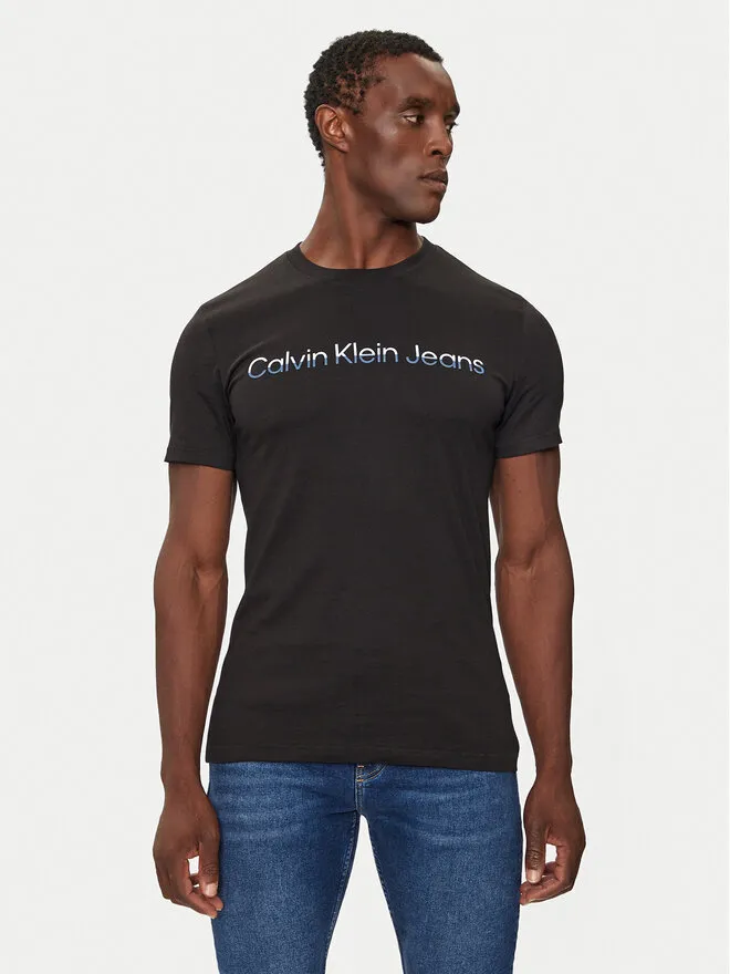 Calvin Klein Jeans T-Shirt · Μαύρο