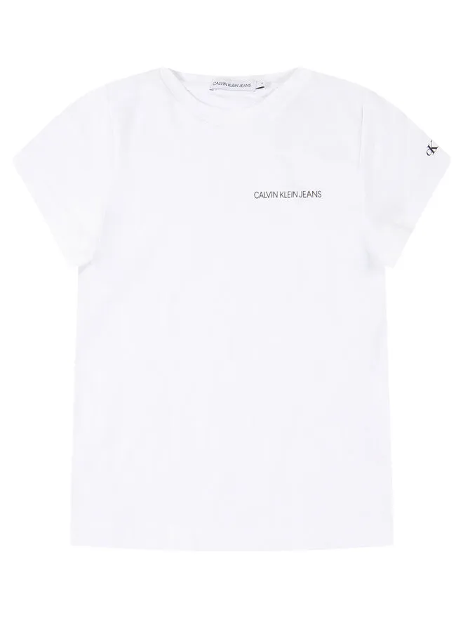 Calvin Klein Jeans T-Shirt · Λευκό