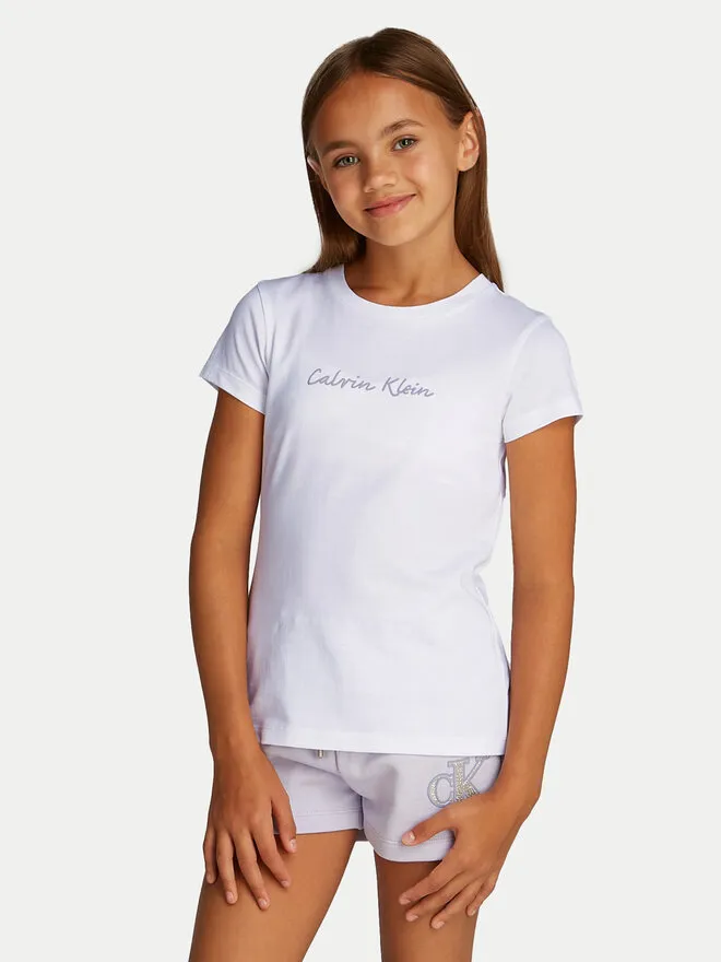 Calvin Klein Jeans T-Shirt · Λευκό