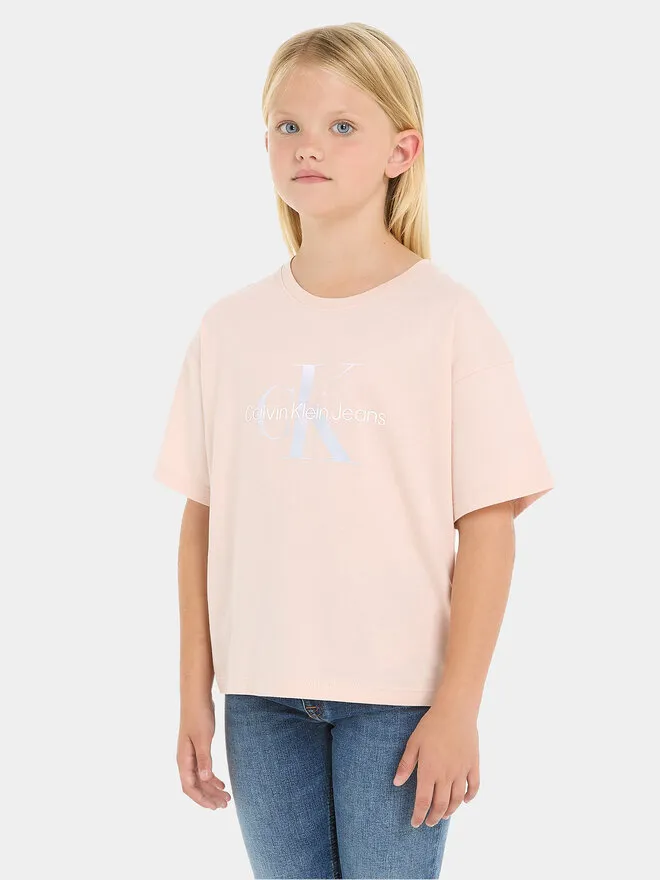 Calvin Klein Jeans T-Shirt · Ροζ