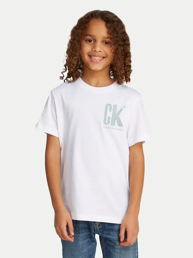 Calvin Klein Jeans T-Shirt · Λευκό