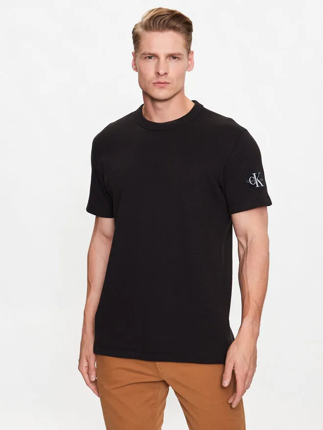 Calvin Klein Jeans T-Shirt · Μαύρο
