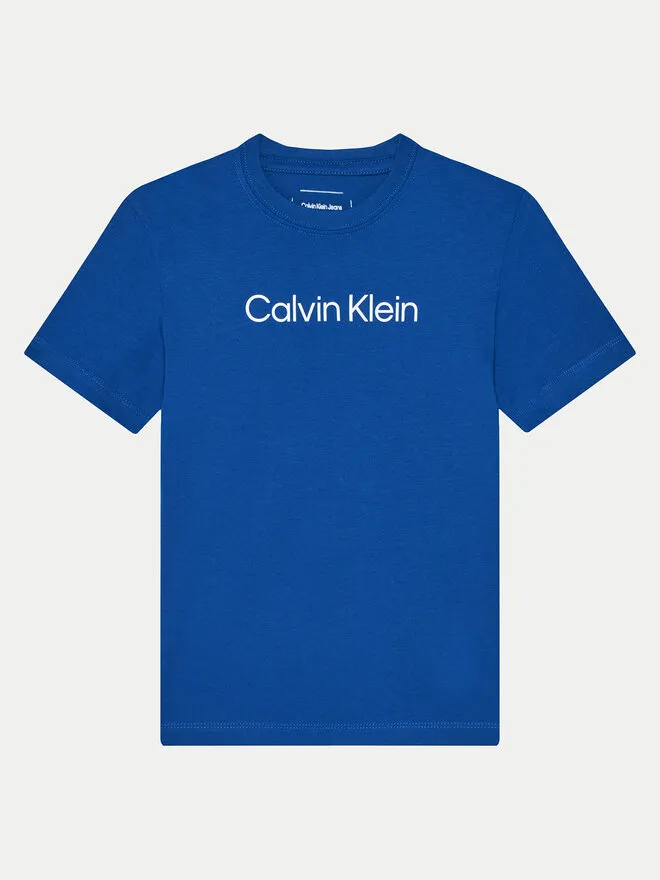 Calvin Klein Jeans T-Shirt · Μπλε