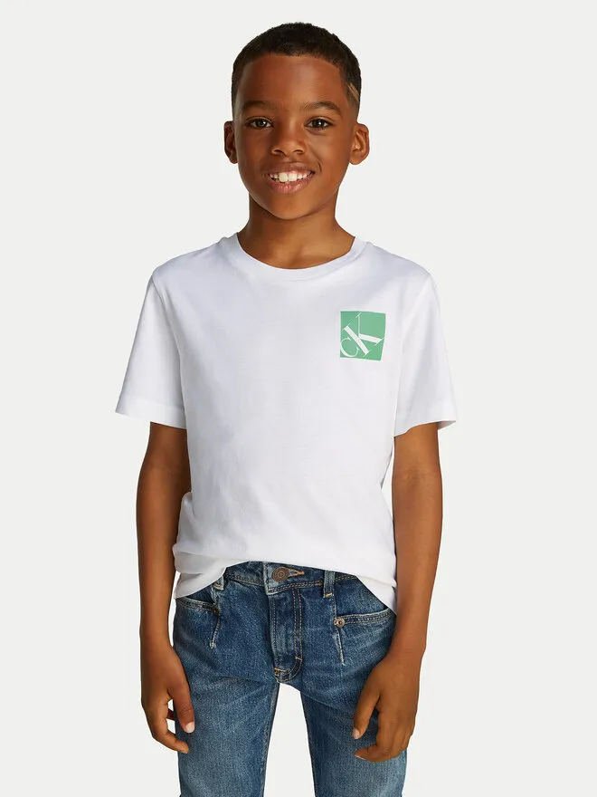 Calvin Klein Jeans T-Shirt · Λευκό