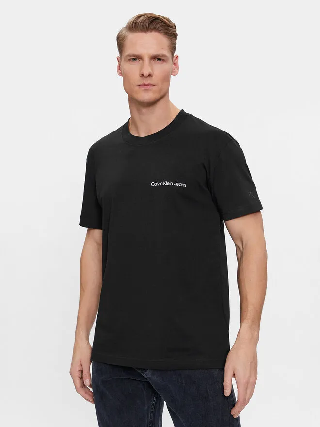 Calvin Klein Jeans T-Shirt · Μαύρο
