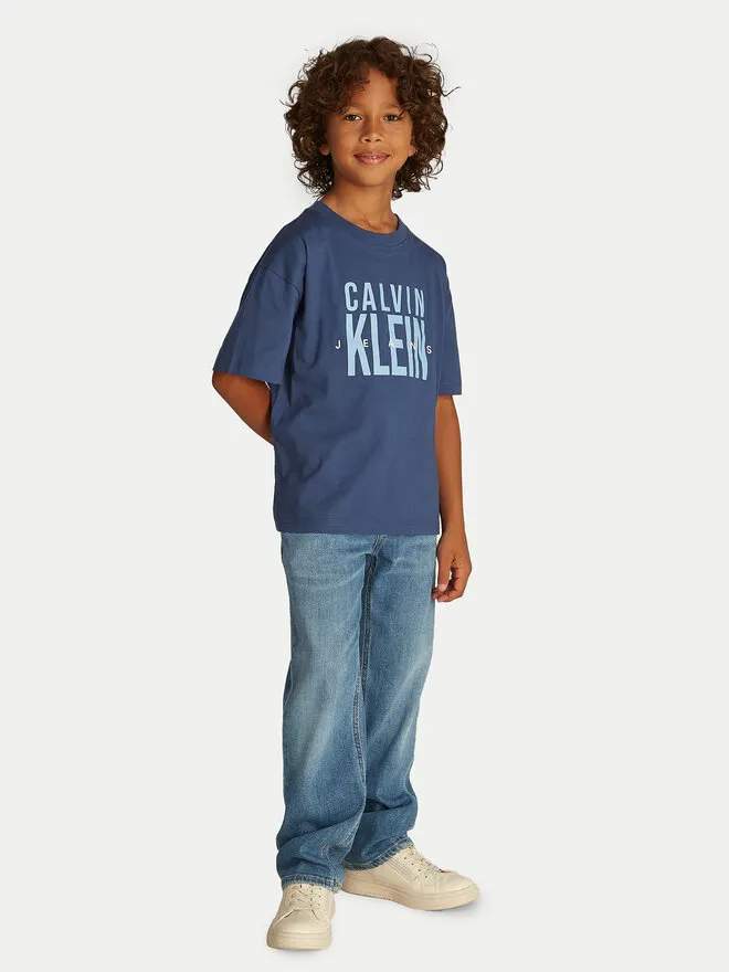Calvin Klein Jeans T-Shirt · Μπλε