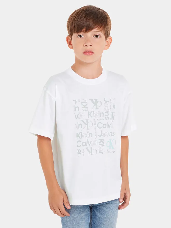 Calvin Klein Jeans T-Shirt · Λευκό