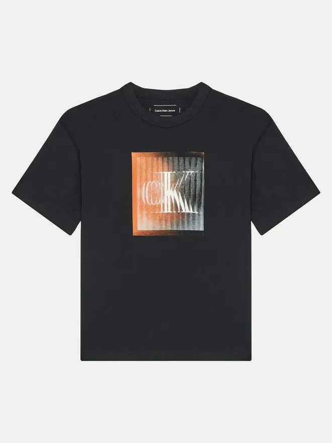 Calvin Klein Jeans T-Shirt · Μαύρο