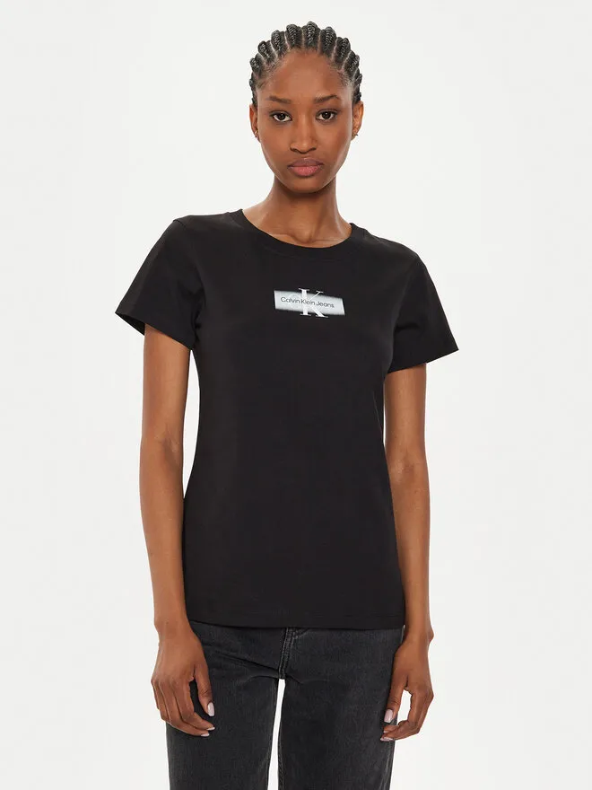 Calvin Klein Jeans T-Shirt · Μαύρο