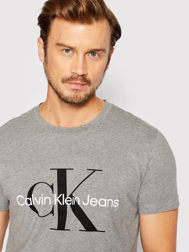 Calvin Klein Jeans T-Shirt · Γκρι