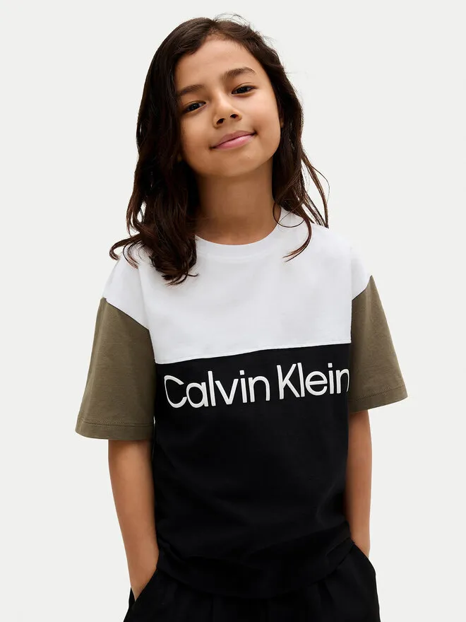 Calvin Klein Jeans T-Shirt · Μαύρο