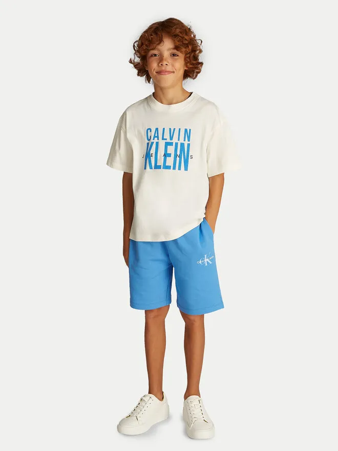 Calvin Klein Jeans T-Shirt · Εκρού
