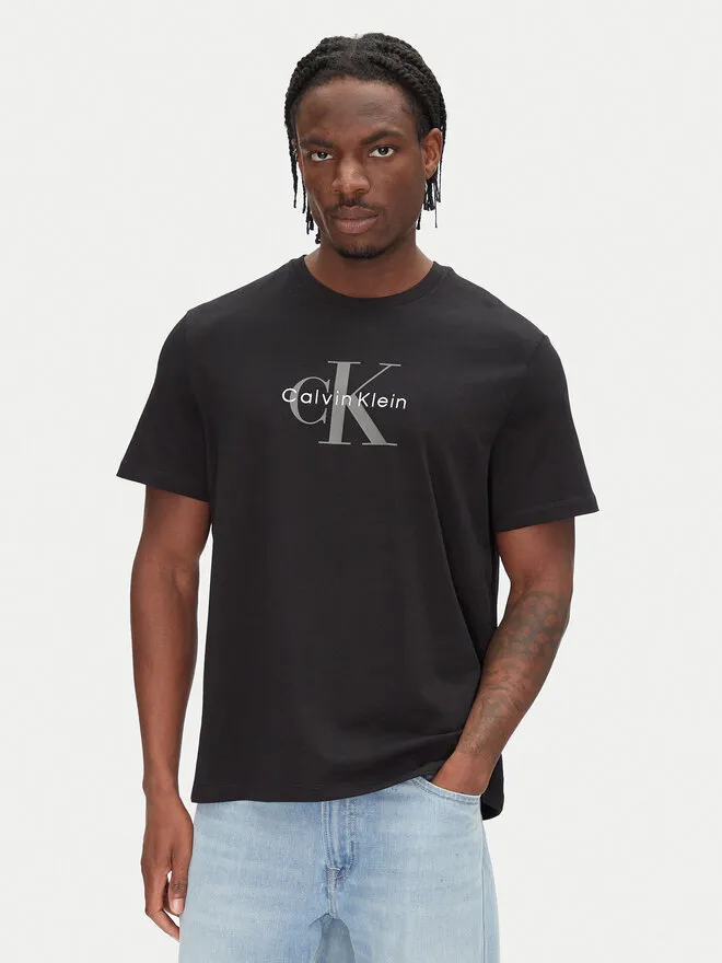 Calvin Klein Jeans T-Shirt · Μαύρο