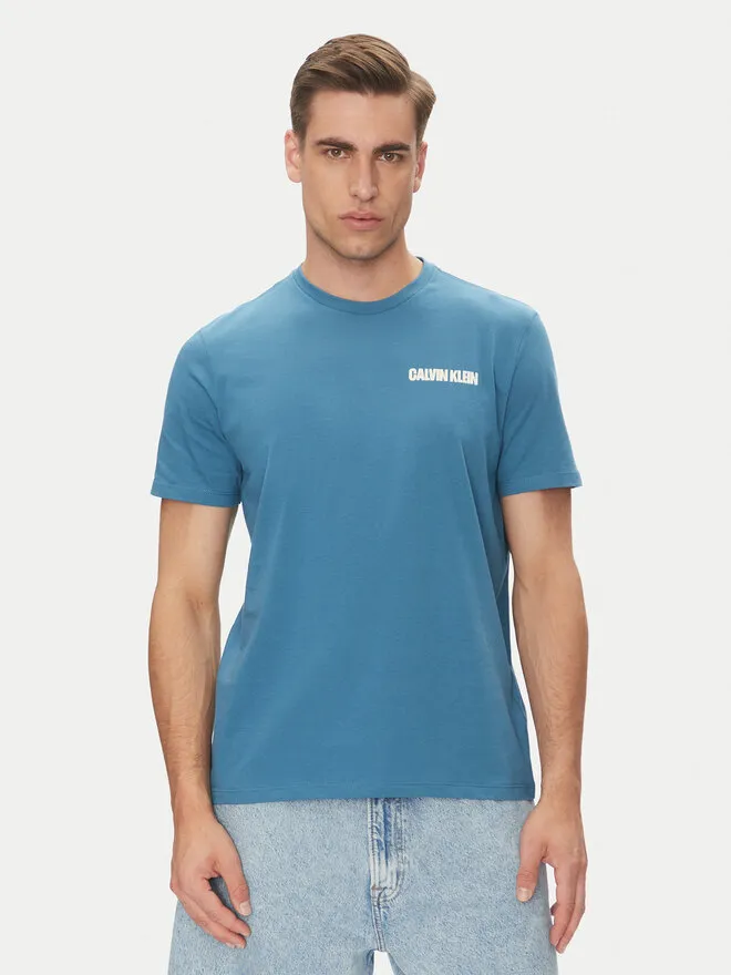 Calvin Klein Jeans T-Shirt · Μπλε