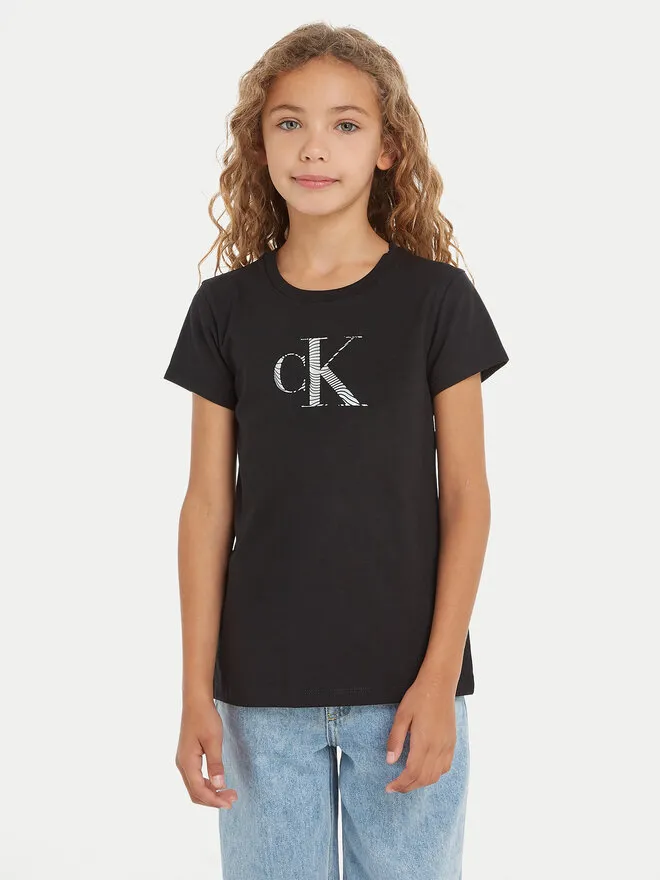 Calvin Klein Jeans T-Shirt · Μαύρο