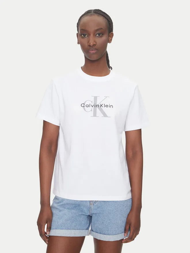 Calvin Klein Jeans T-Shirt · Λευκό