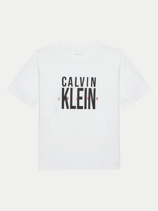 Calvin Klein Jeans T-Shirt · Λευκό