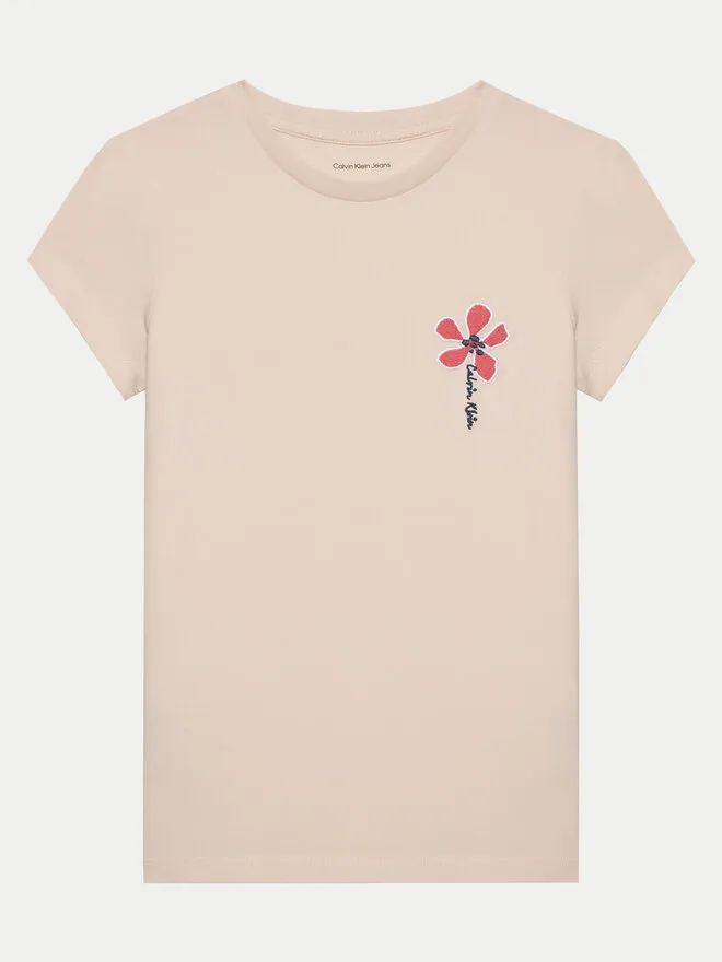 Calvin Klein Jeans T-Shirt · Ροζ