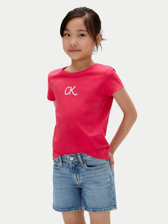 T-Shirt · Ροζ