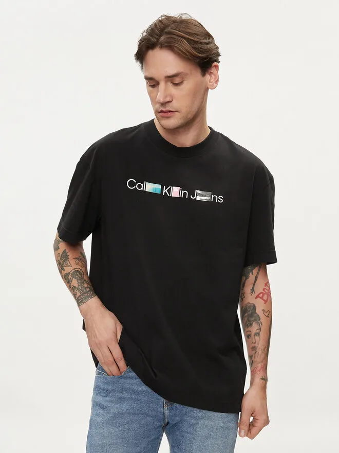 Calvin Klein Jeans T-Shirt · Μαύρο