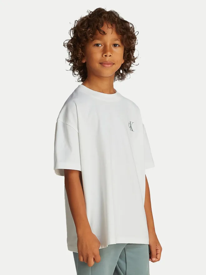 Calvin Klein Jeans T-Shirt · Λευκό