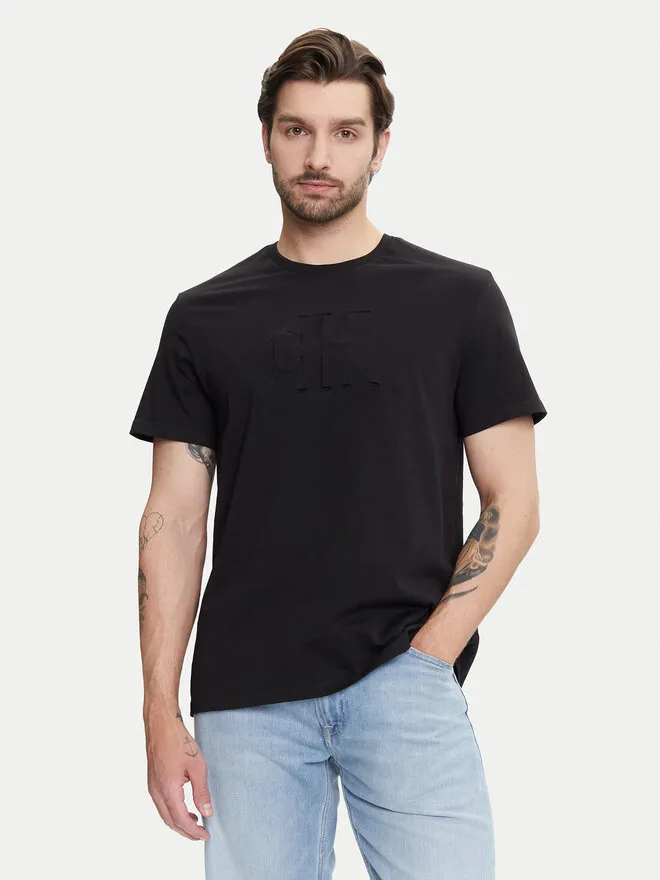 Calvin Klein Jeans T-Shirt · Μαύρο