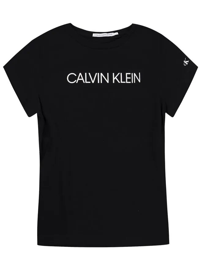 Calvin Klein Jeans T-Shirt · Μαύρο