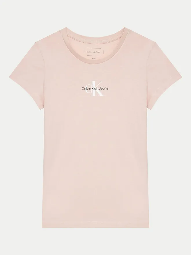 Calvin Klein Jeans T-Shirt · Ροζ