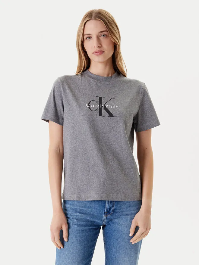 Calvin Klein Jeans T-Shirt · Γκρι
