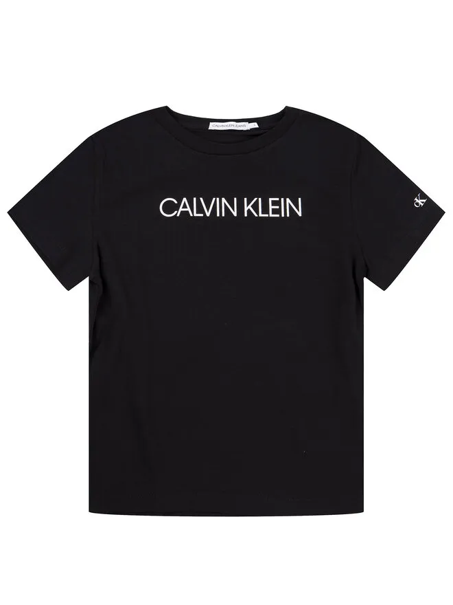 Calvin Klein Jeans T-Shirt · Μαύρο