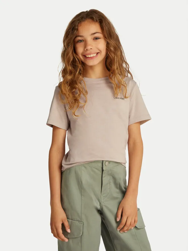 Calvin Klein Jeans T-Shirt · Μπεζ